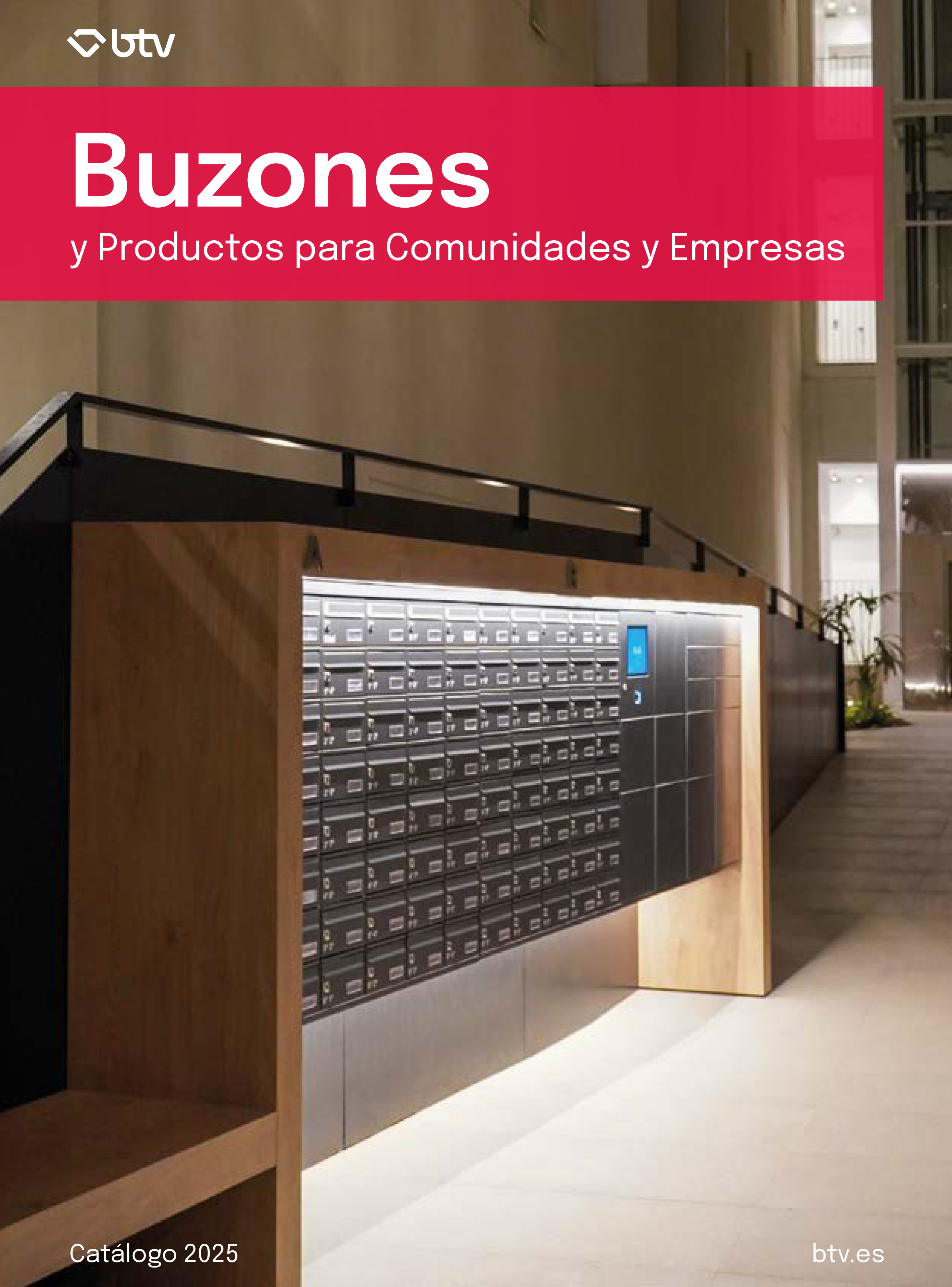 Catálogo Buzones y productos para comunidades y empresas