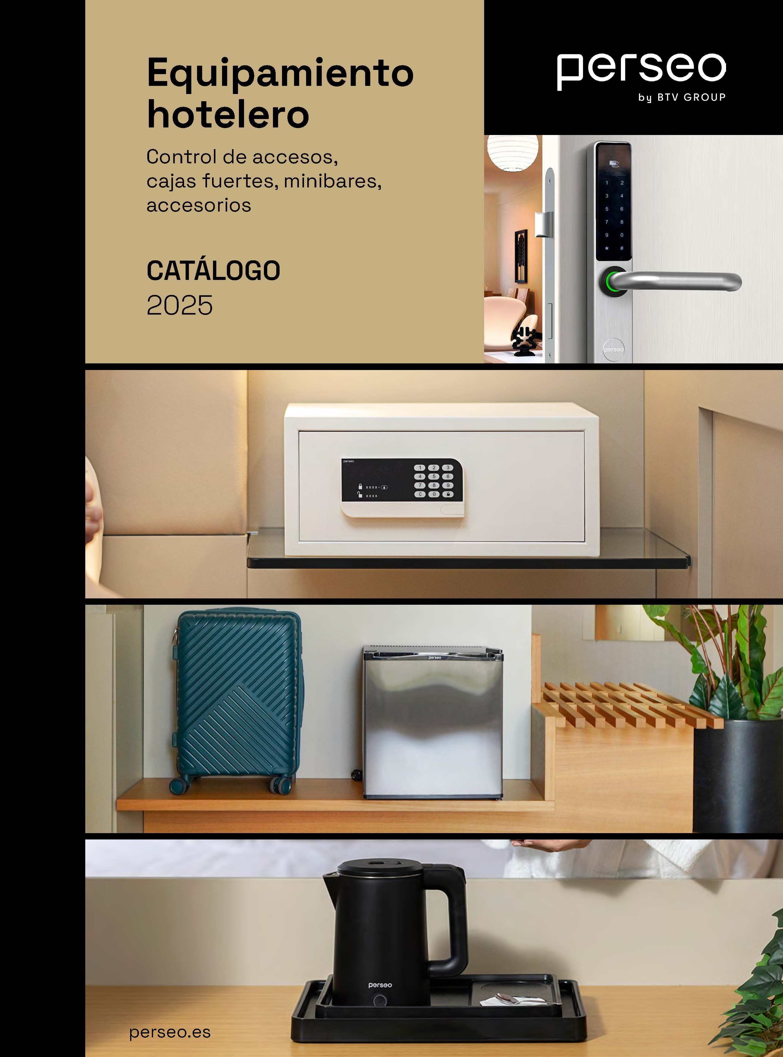 Catálogo Perseo | Equipamiento hotelero