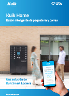 Catálogo Kuik Home. Buzón inteligente de paquetería y correo