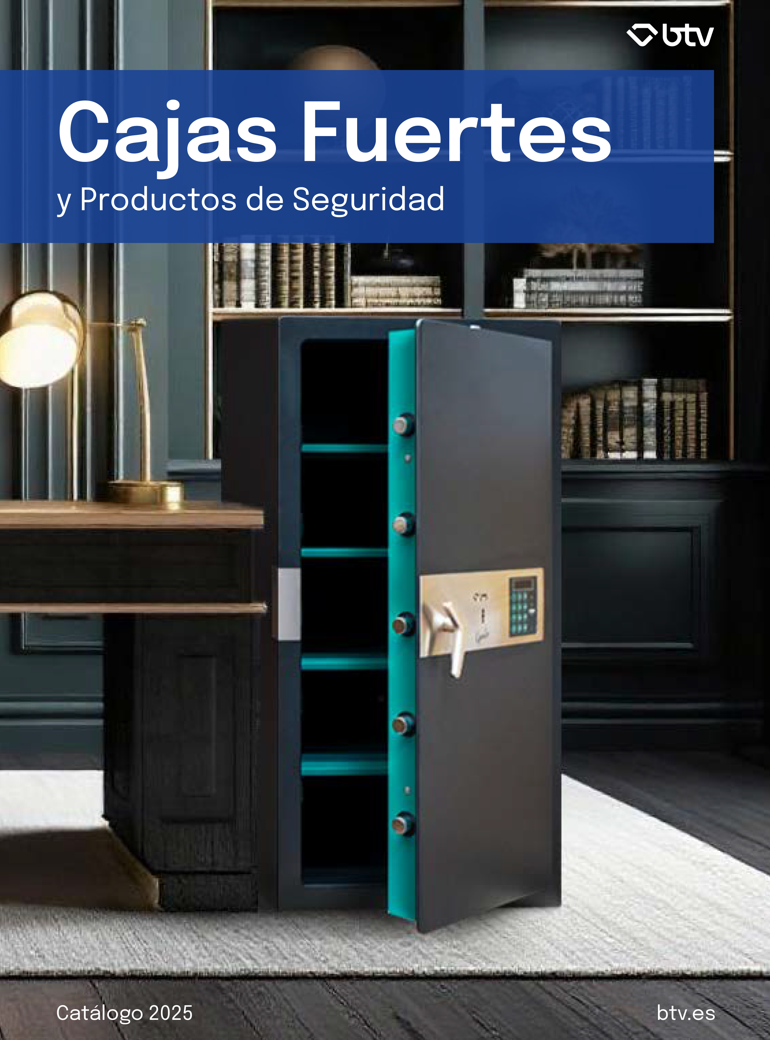Catálogo Cajas fuertes y productos de seguridad