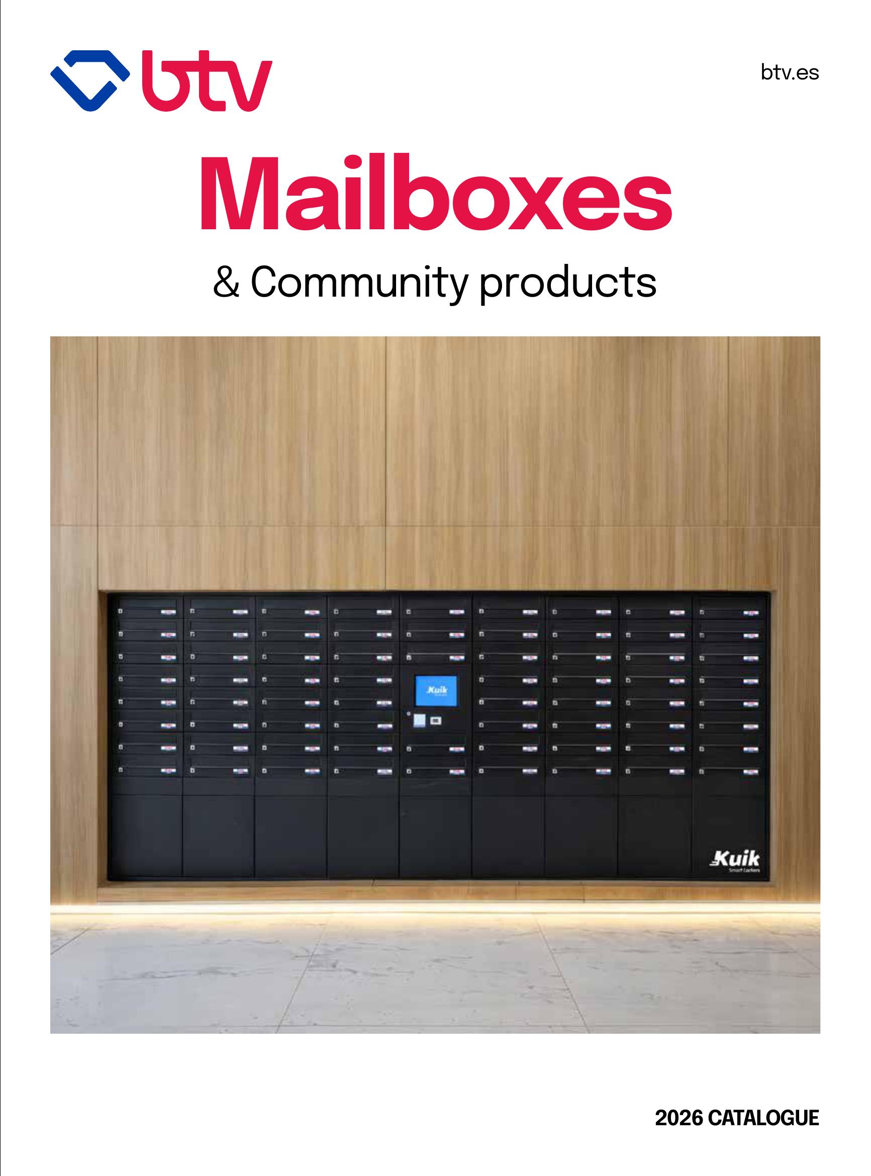 Catálogo Buzones y productos para comunidades y empresas