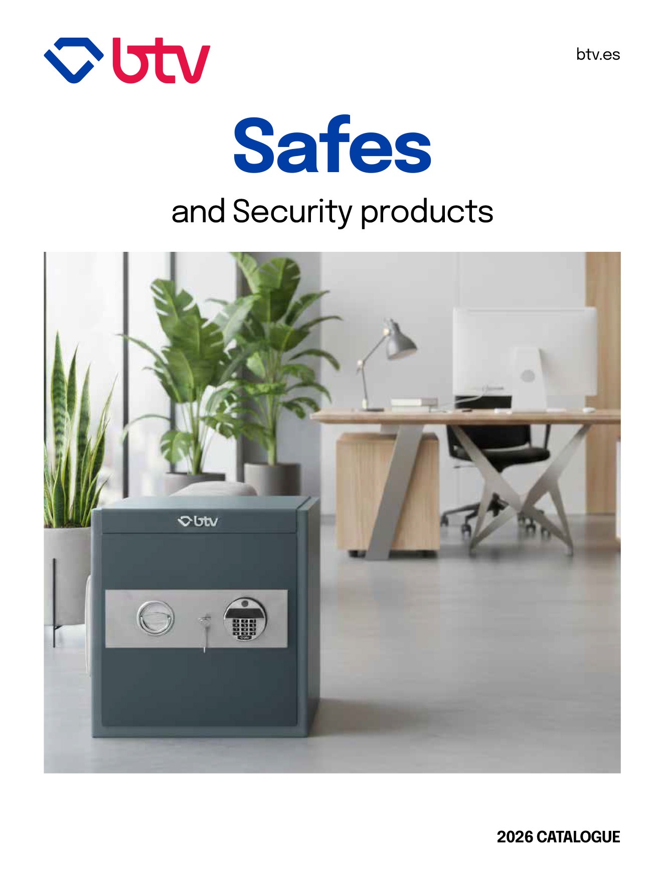 Catálogo Safes and security products