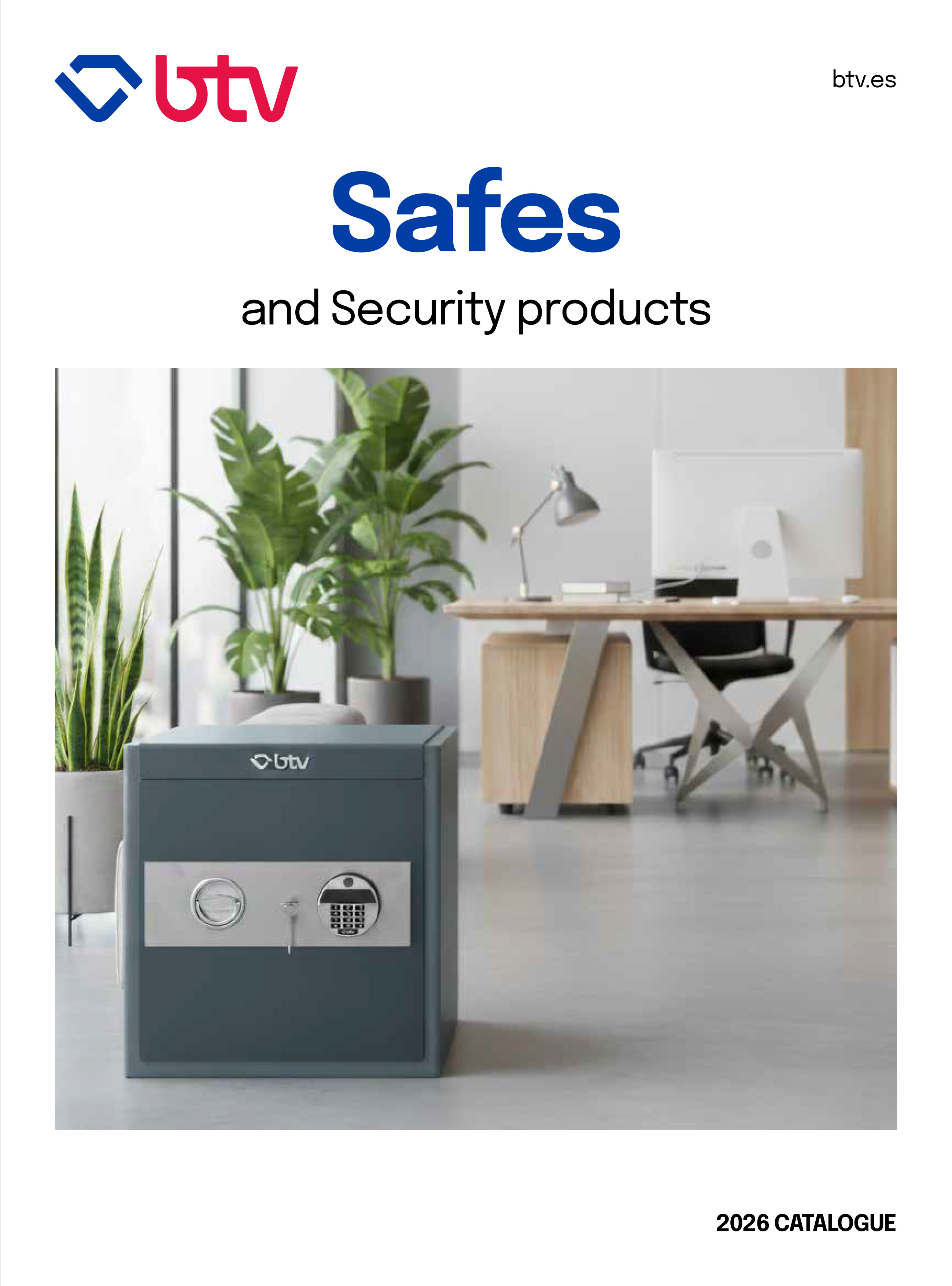 Catálogo Safes and security products