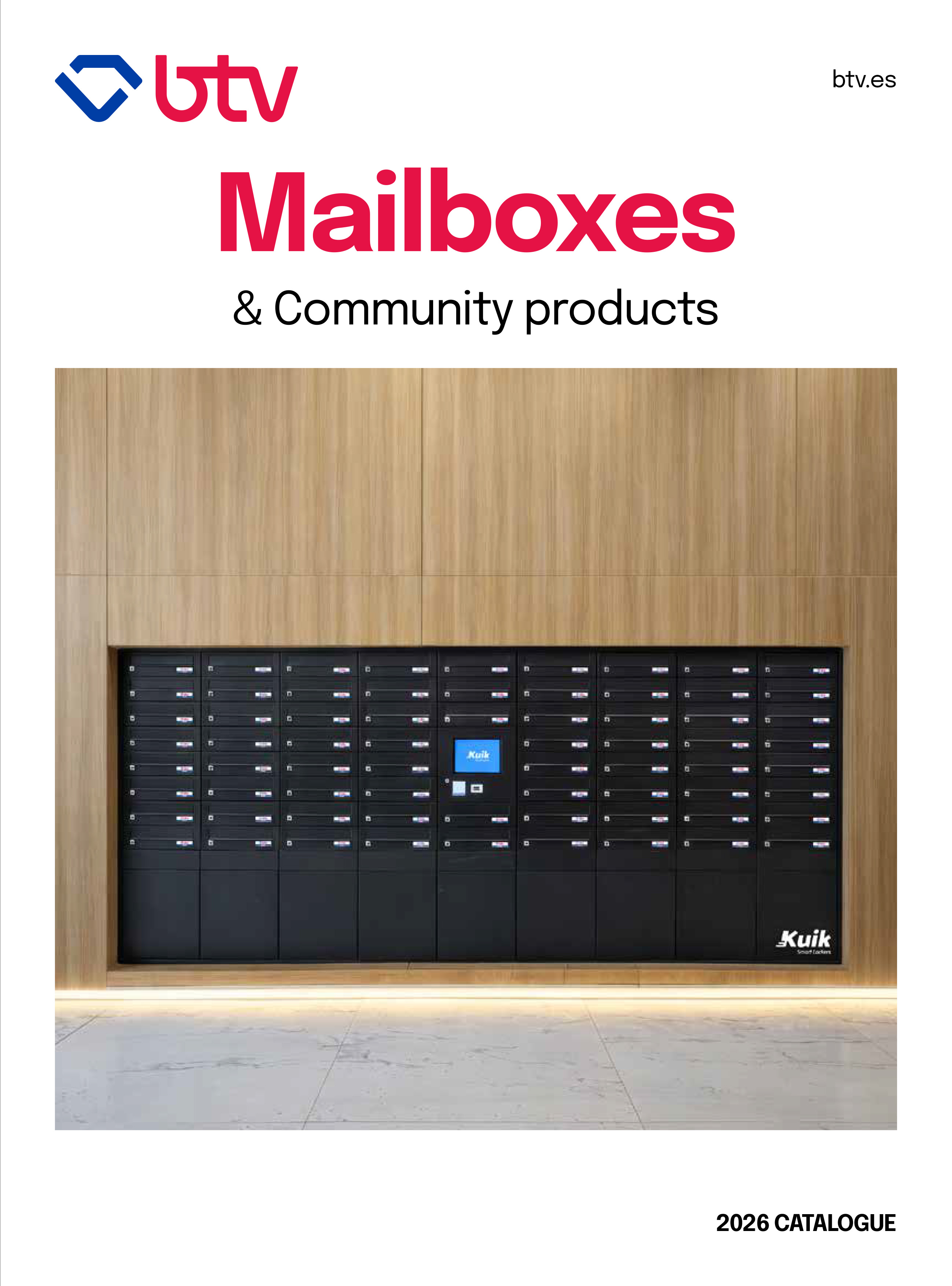 Catálogo Mailboxes and community products